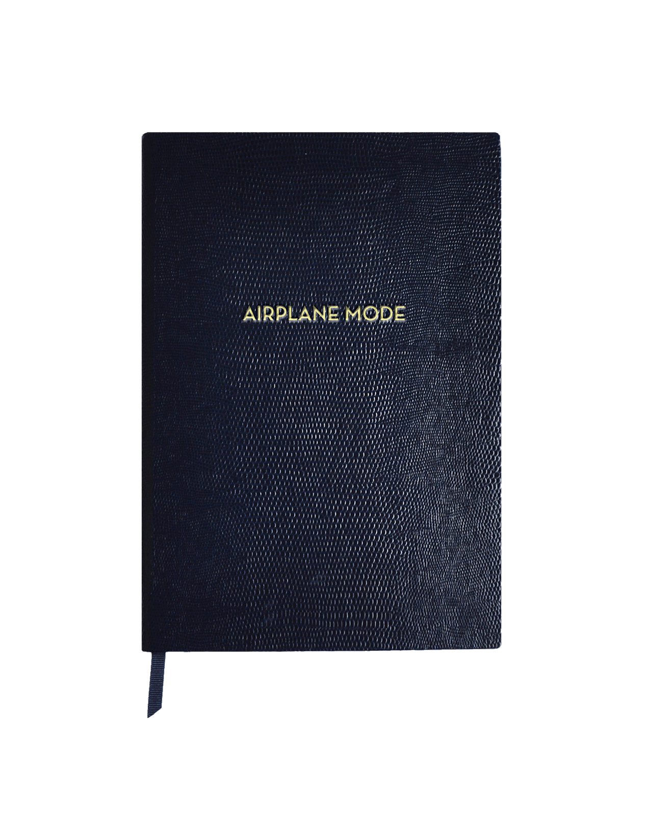 Lizard-Embossed Notebook