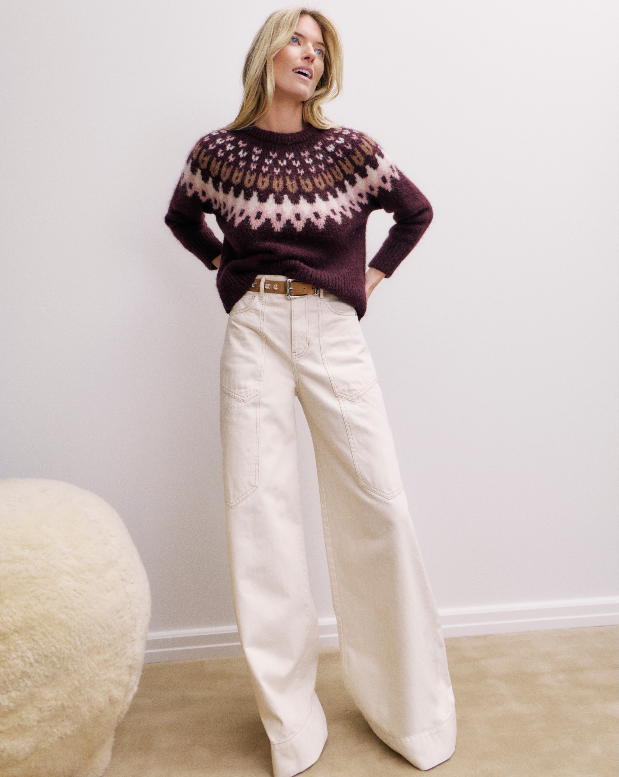 Freddy Wide-Leg Cargo Jean