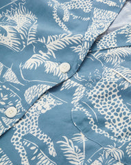 Long-Sleeve Cotton Pajama Set