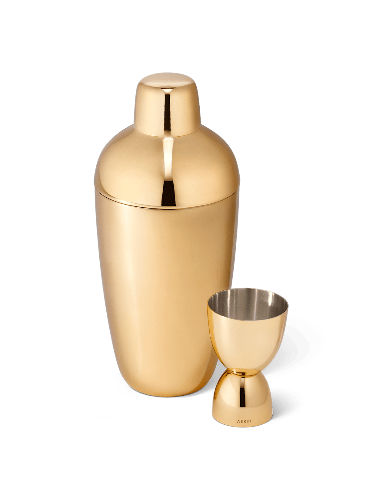 Fausto Jigger & Shaker Set