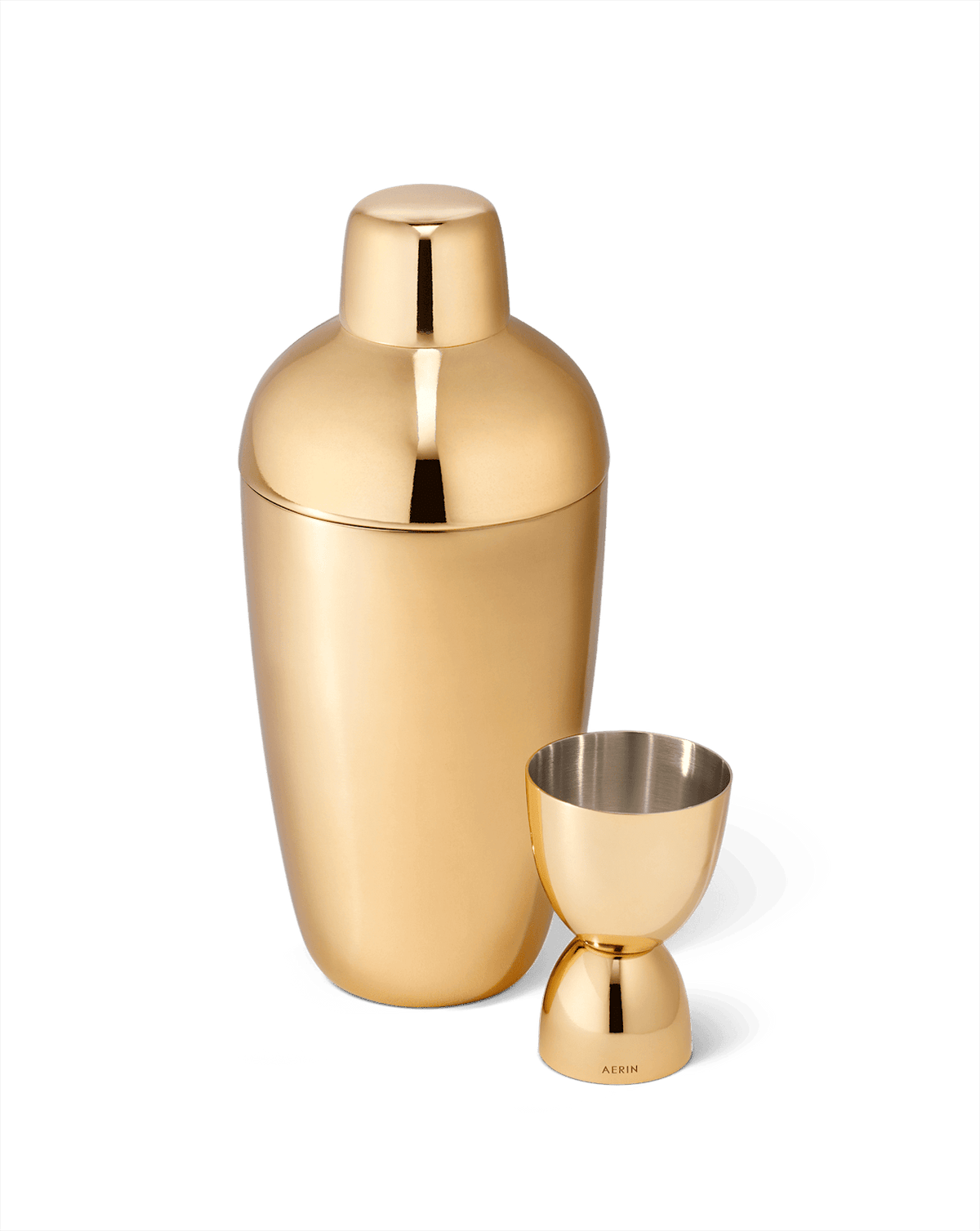 Fausto Jigger & Shaker Set