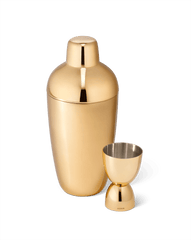 Fausto Jigger & Shaker Set