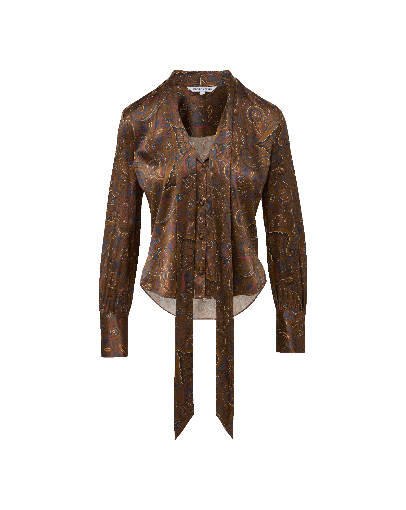 Francine Tie-Neck Blouse