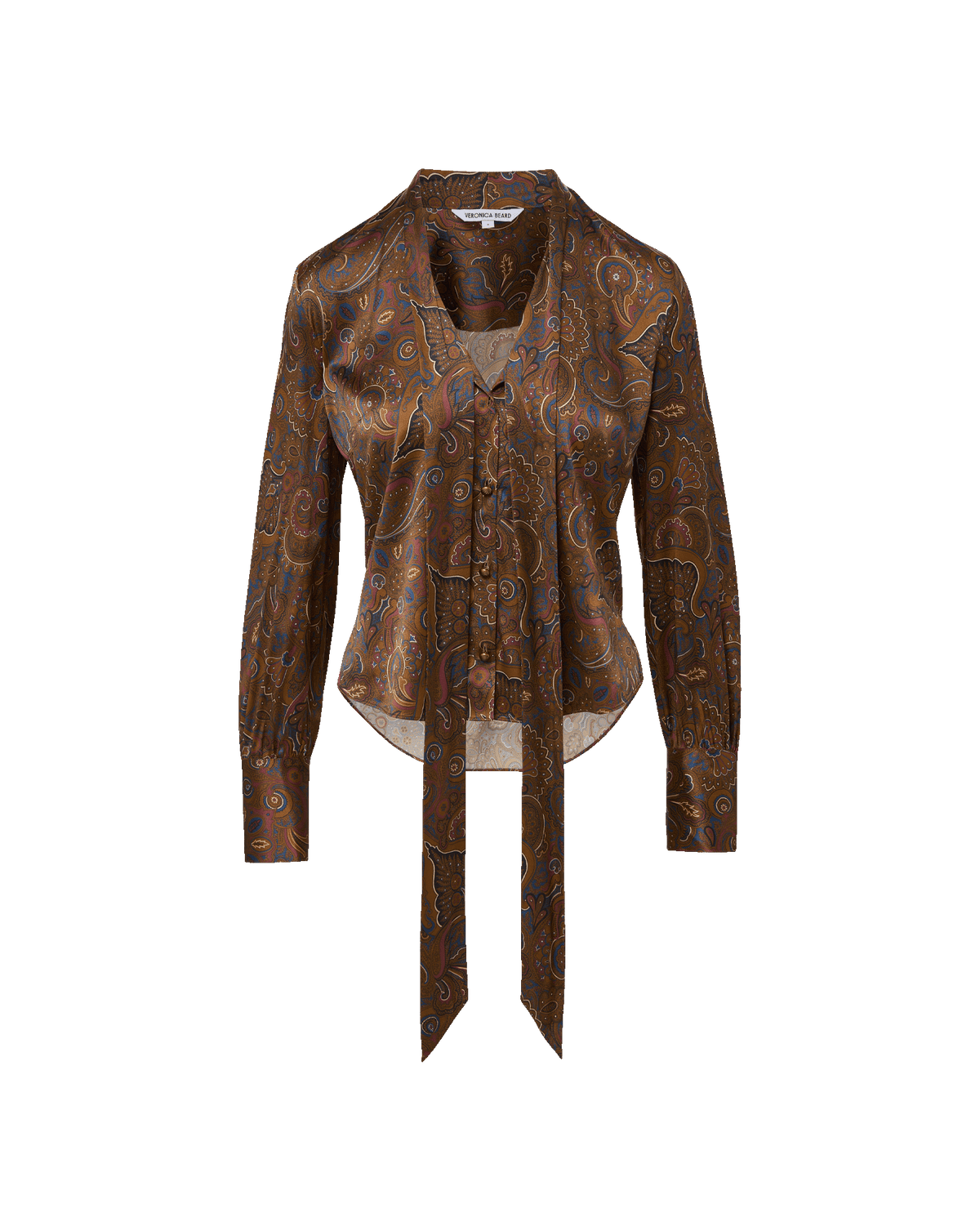 Francine Tie-Neck Blouse