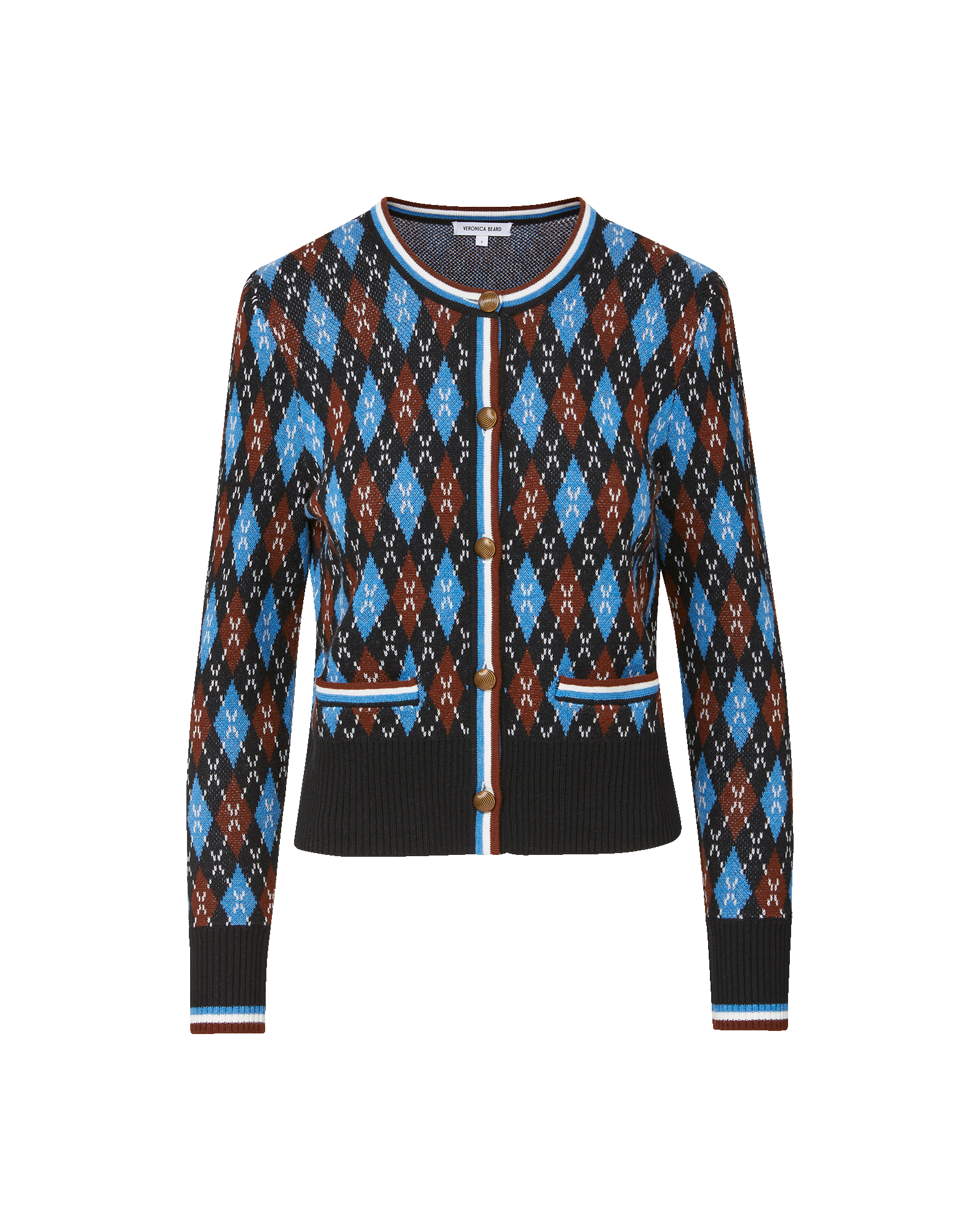 Sylvane Argyle Cardigan