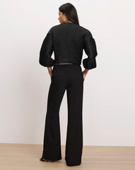 Tonelli Double-Waistband Pant