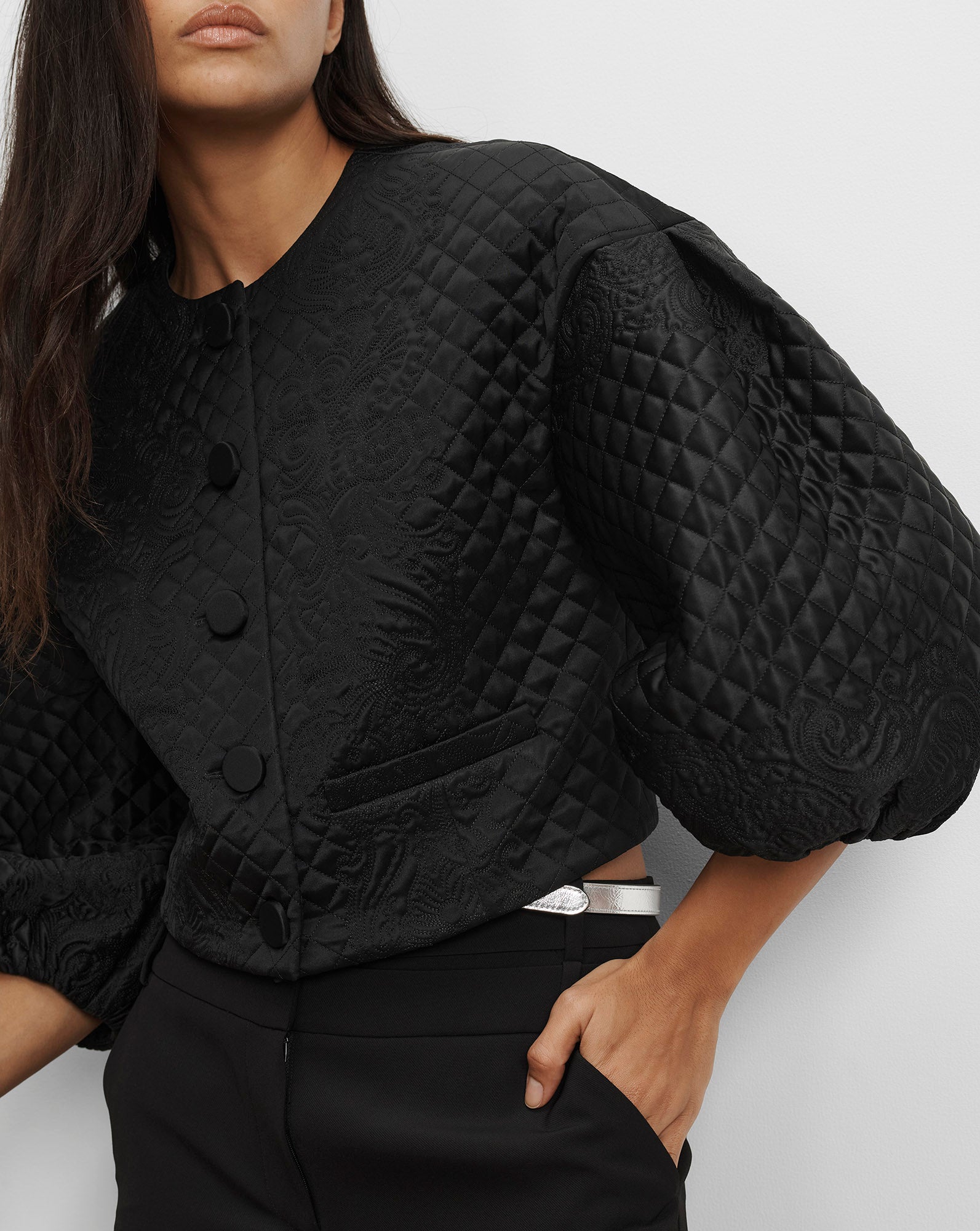 Drake Quilted Jacket