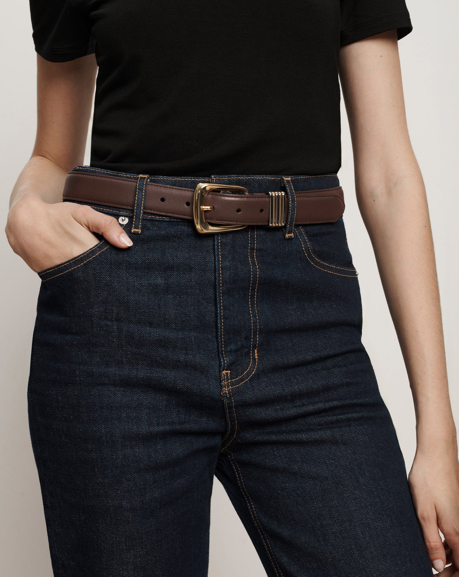 Arch Leather Belt