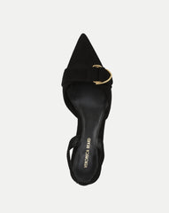 Loralyn Slingback Buckle Heel