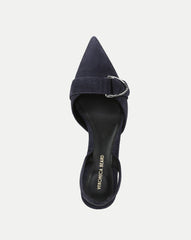 Loralyn Slingback Buckle Heel