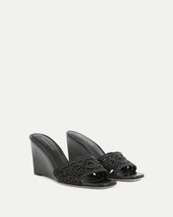 Ellen Macrame Wedge Sandal