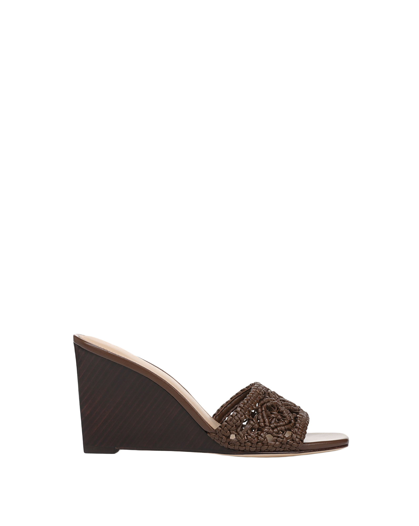 Ellen Macrame Wedge Sandal