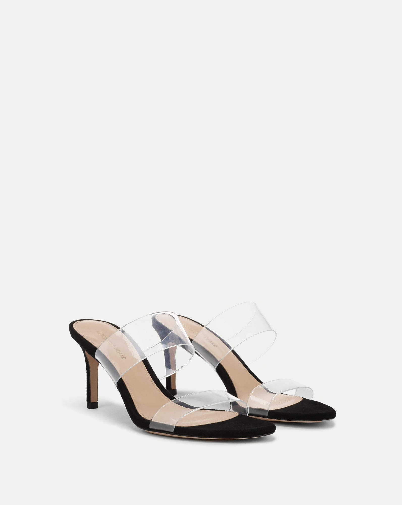 Asha Mid-Heel Sandal